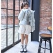 ラブトキシック・エル ティー エックス シー(Lovetoxic LTXC)の【GOODPRICE】コーデュロイタックパンツ アイボリー(104)