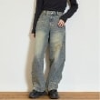 ラブトキシック・エル ティー エックス シー(Lovetoxic LTXC)の【LTXC】フリンジロゴデニムパンツ ブルー(091)