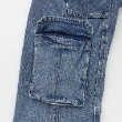 ラブトキシック・エル ティー エックス シー(Lovetoxic LTXC)の【LTXC】ワイドデニムカーゴ9
