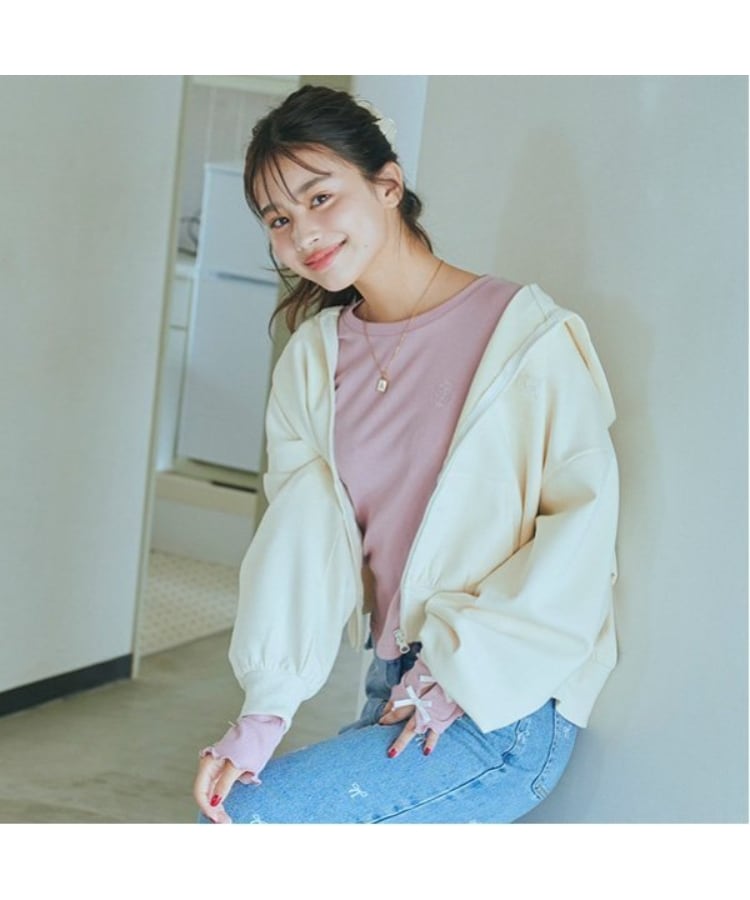 ラブトキシック・エル ティー エックス シー(Lovetoxic LTXC)のダンボールZIPパーカ3