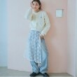 ラブトキシック・エル ティー エックス シー(Lovetoxic LTXC)の【洗える】リボン刺繍カーディガン1