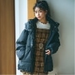 ラブトキシック・エル ティー エックス シー(Lovetoxic LTXC)の袖取り外し2WAYブルゾン ブラック(219)