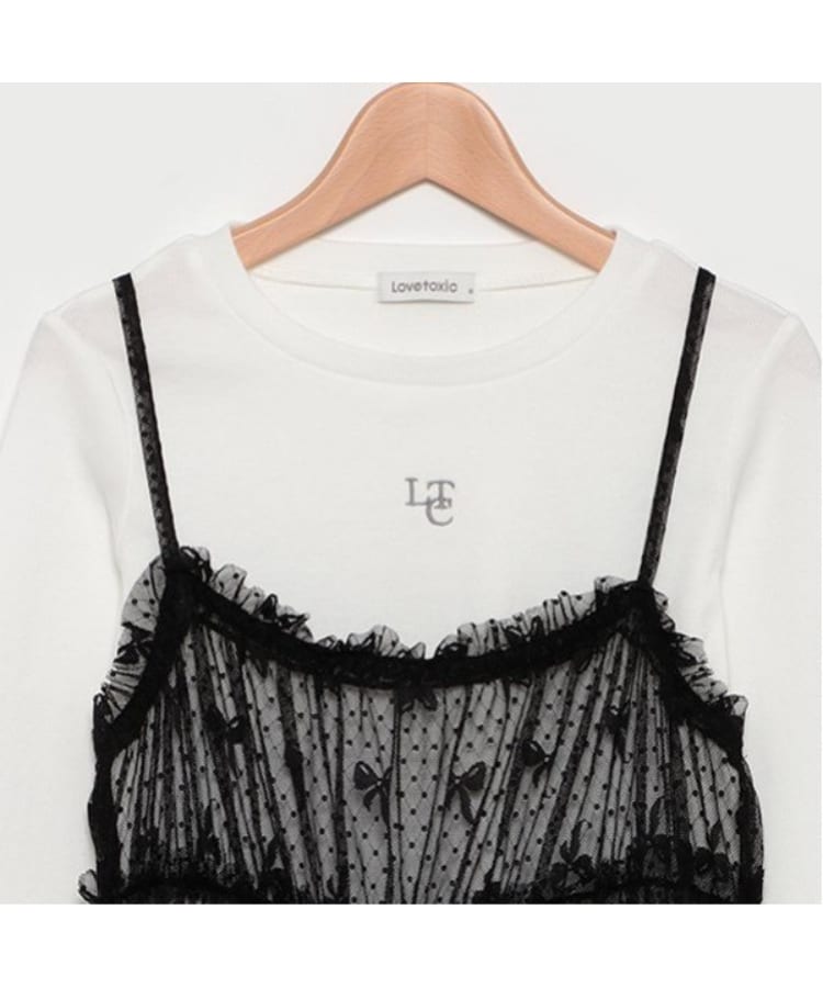 ラブトキシック・エル ティー エックス シー(Lovetoxic LTXC)のインナー付チュールワンピース5
