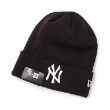 ラブトキシック・エル ティー エックス シー(Lovetoxic LTXC)の【NEW ERA】MLBニットワッチ ブラック(219)