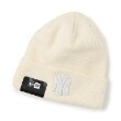 ラブトキシック・エル ティー エックス シー(Lovetoxic LTXC)の【NEW ERA】MLBニットワッチ オフホワイト(003)