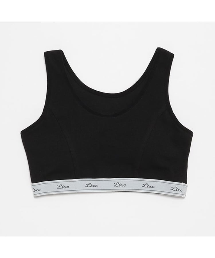 ラブトキシック・エル ティー エックス シー(Lovetoxic LTXC)の【LTXC】リブハーフトップ ブラック(219)