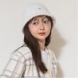 ラブトキシック・エル ティー エックス シー(Lovetoxic LTXC)の【LTXC】シャギーバケハ オフホワイト(003)