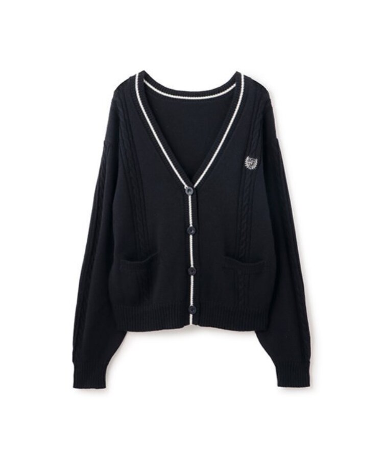 ラブトキシック・エル ティー エックス シー(Lovetoxic LTXC)の【卒服】【セレモニー】【洗える】ニットカーディガン3