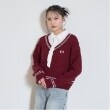 ラブトキシック・エル ティー エックス シー(Lovetoxic LTXC)のレイヤードチルデンニット ボルドー(464)