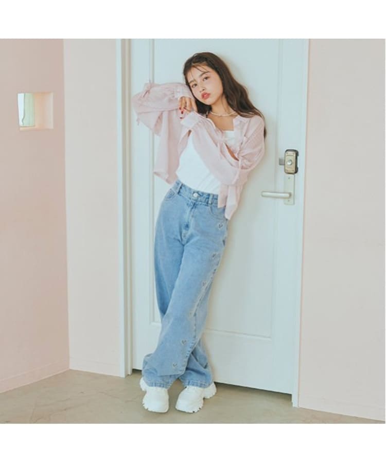 ラブトキシック・エル ティー エックス シー(Lovetoxic LTXC)のデザインアソートデニムパンツ21