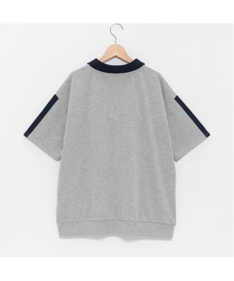 ラブトキシック・エル ティー エックス シー(Lovetoxic LTXC)の【LTXC】ハーフZIPルーズ半T5