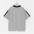 ラブトキシック・エル ティー エックス シー(Lovetoxic LTXC)の【LTXC】ハーフZIPルーズ半T5