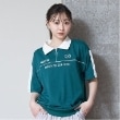 ラブトキシック・エル ティー エックス シー(Lovetoxic LTXC)の【LTXC】ハーフZIPルーズ半T グリーン(122)
