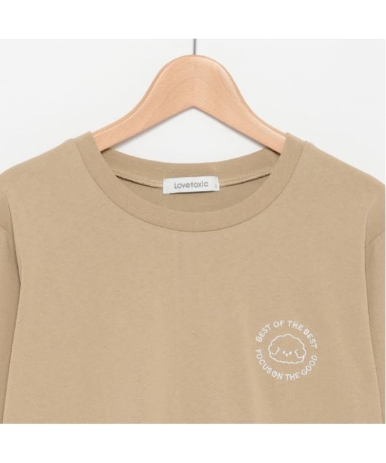 ラブトキシック・エル ティー エックス シー(Lovetoxic LTXC)の【GOODPRICE】アニマル刺繍長袖Tシャツ6