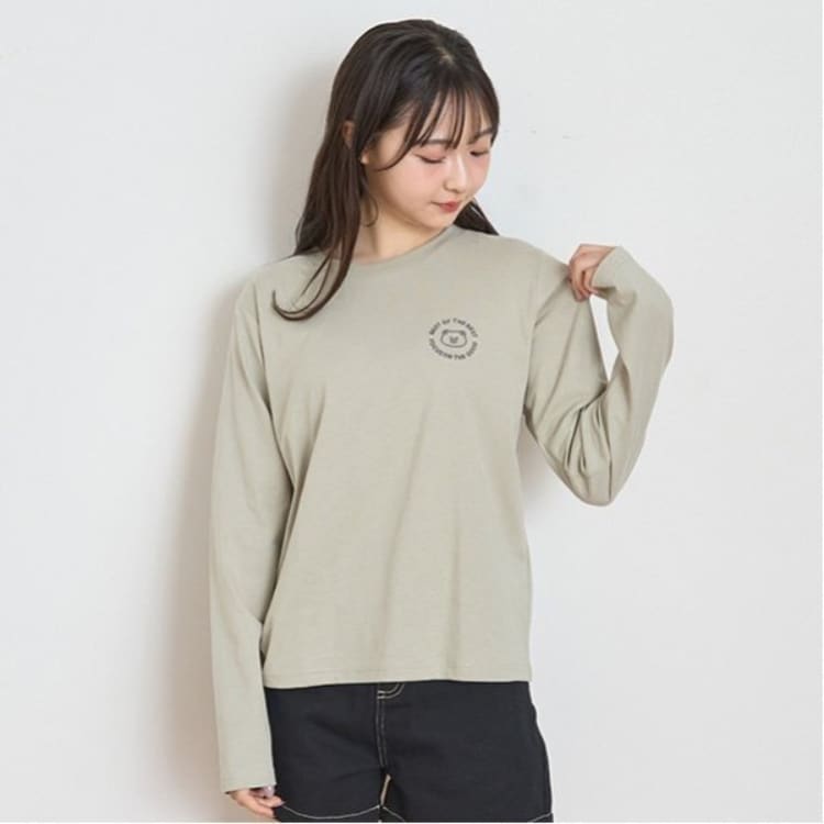 ラブトキシック・エル ティー エックス シー(Lovetoxic LTXC)の【GOODPRICE】アニマル刺繍長袖Tシャツ Ｔシャツ