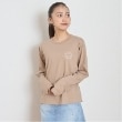 ラブトキシック・エル ティー エックス シー(Lovetoxic LTXC)の【GOODPRICE】アニマル刺繍長袖Tシャツ モカブラウン(142)