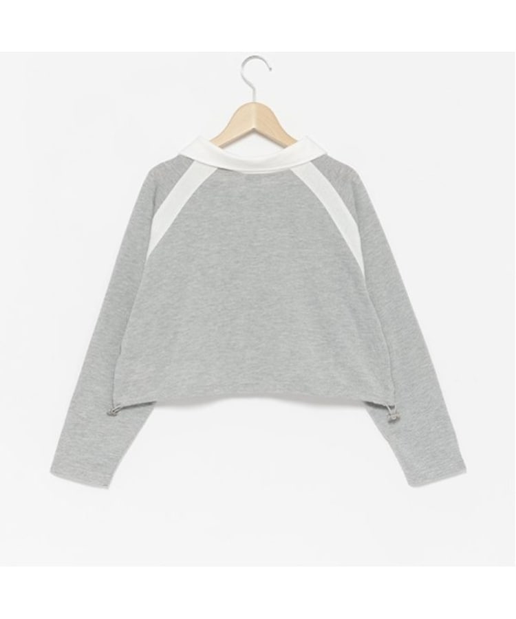 ラブトキシック・エル ティー エックス シー(Lovetoxic LTXC)の【LTXC】ハーフZIPドロスト長袖Tシャツ2