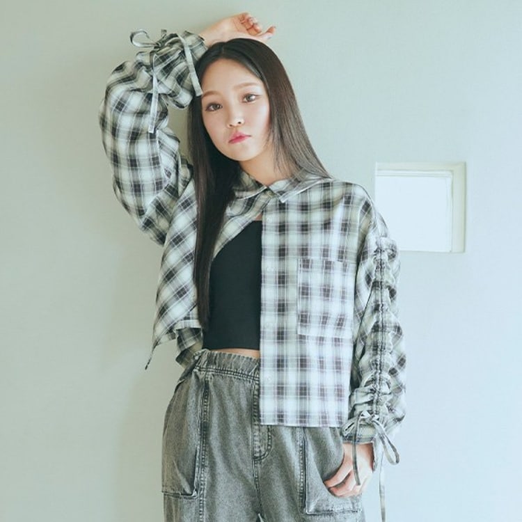 ラブトキシック・エル ティー エックス シー(Lovetoxic LTXC)の【LTXC】インナーつきチェックシャツ シャツ・ブラウス
