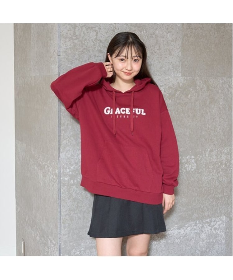 ラブトキシック・エル ティー エックス シー(Lovetoxic LTXC)の【GOODPRICE】サガラロゴプルパーカ19