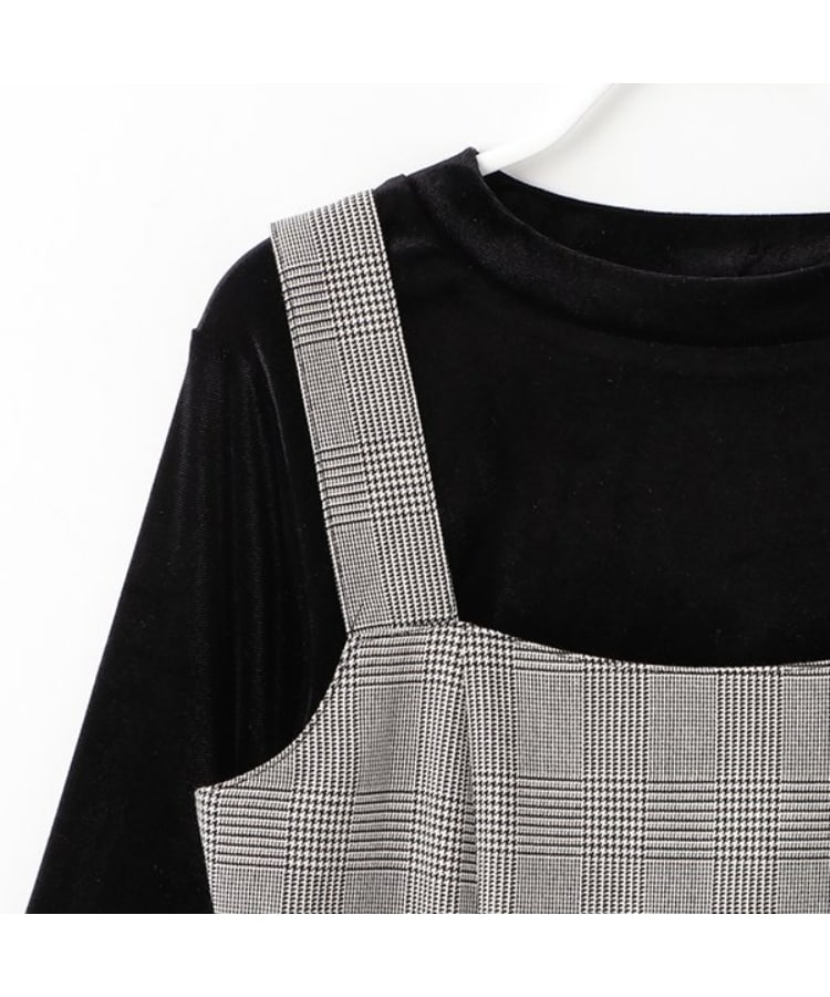 ラブトキシック・エル ティー エックス シー(Lovetoxic LTXC)の【DHOLIC】インナーつきジャンスカ4