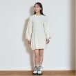ラブトキシック・エル ティー エックス シー(Lovetoxic LTXC)のラメニットワンピース アイボリー(104)