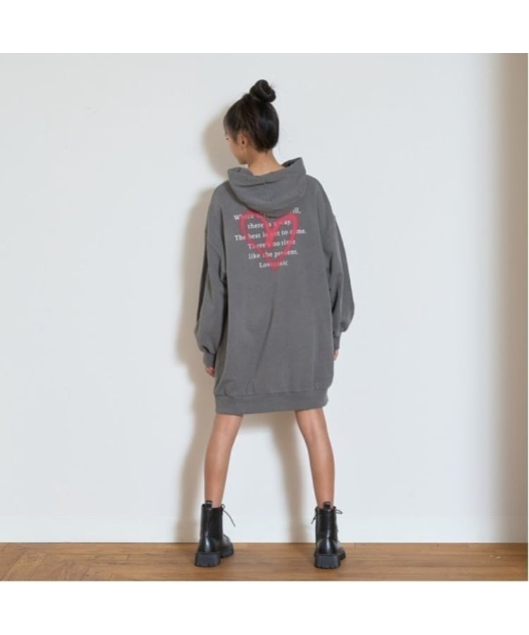 ラブトキシック・エル ティー エックス シー(Lovetoxic LTXC)の【LTXC】ピグメントパーカワンピース1