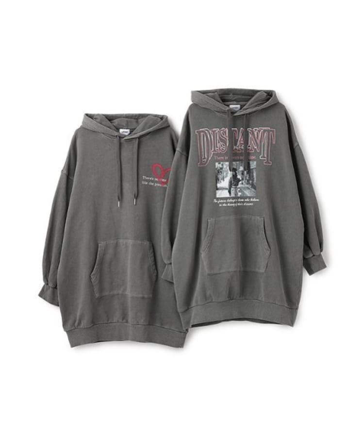 ラブトキシック・エル ティー エックス シー(Lovetoxic LTXC)の【LTXC】ピグメントパーカワンピース11