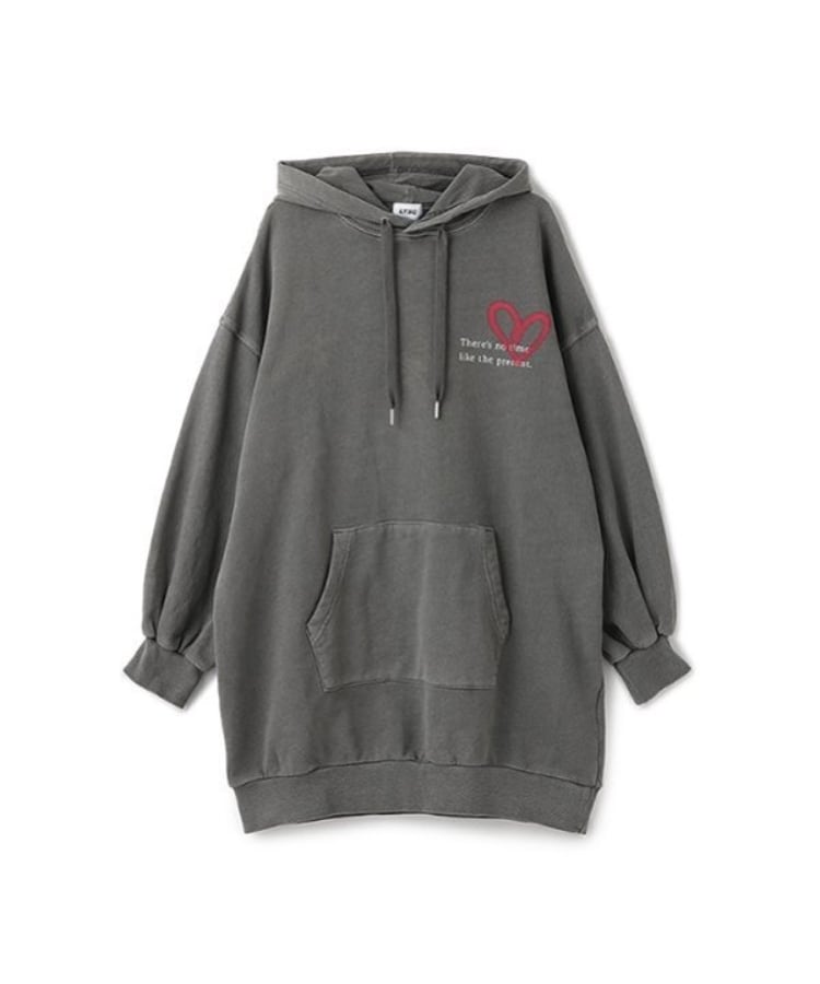 ラブトキシック・エル ティー エックス シー(Lovetoxic LTXC)の【LTXC】ピグメントパーカワンピース14
