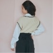 ラブトキシック・エル ティー エックス シー(Lovetoxic LTXC)のニットベストレイヤードブラウス20