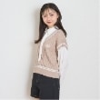 ラブトキシック・エル ティー エックス シー(Lovetoxic LTXC)のニットベストレイヤードブラウス39