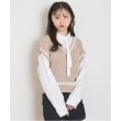 ラブトキシック・エル ティー エックス シー(Lovetoxic LTXC)のニットベストレイヤードブラウス61