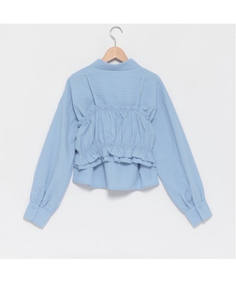 ラブトキシック・エル ティー エックス シー(Lovetoxic LTXC)のビスチェ付長袖シャツ5
