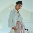 ラブトキシック・エル ティー エックス シー(Lovetoxic LTXC)のビスチェ付長袖シャツ1
