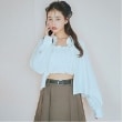 ラブトキシック・エル ティー エックス シー(Lovetoxic LTXC)のビスチェ付長袖シャツ3