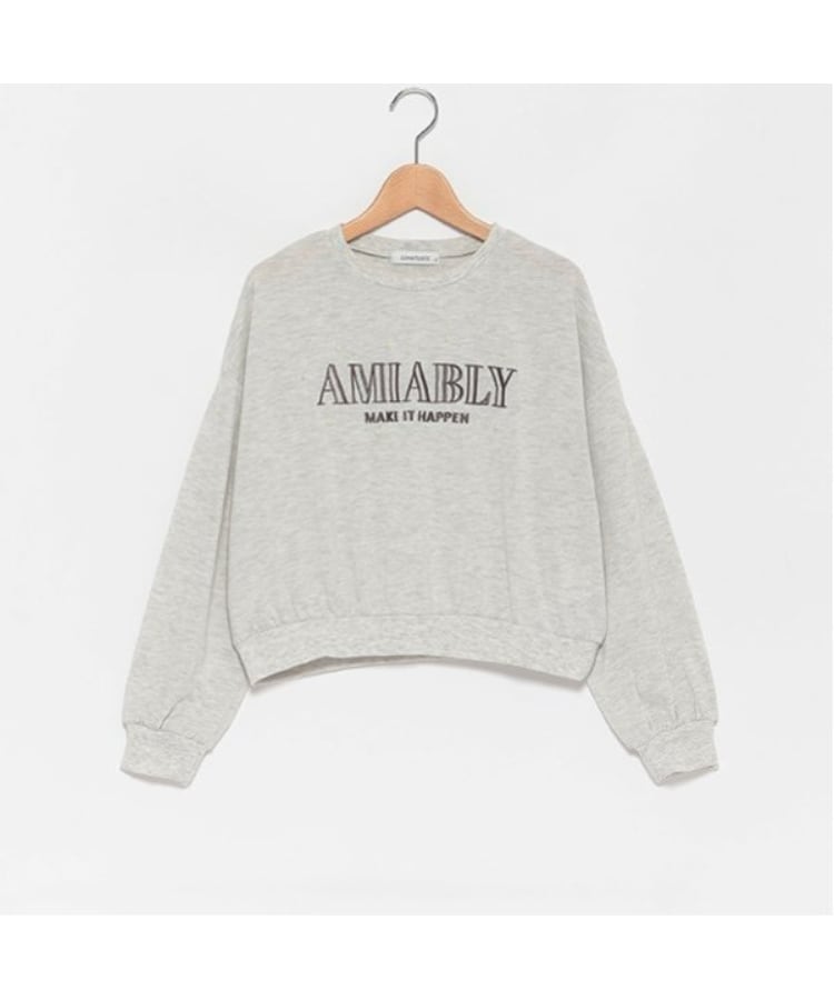 ラブトキシック・エル ティー エックス シー(Lovetoxic LTXC)のオーガビッツチュールアップリケ長袖Tシャツ9