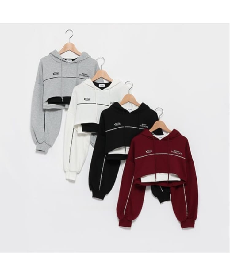 ラブトキシック・エル ティー エックス シー(Lovetoxic LTXC)の【LTXC】速乾短丈パーカインナーSET15