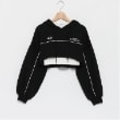 ラブトキシック・エル ティー エックス シー(Lovetoxic LTXC)の【LTXC】速乾短丈パーカインナーSET19