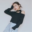 ラブトキシック・エル ティー エックス シー(Lovetoxic LTXC)の【DHOLIC】ボウタイつき長Tシャツ2