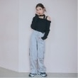 ラブトキシック・エル ティー エックス シー(Lovetoxic LTXC)の【DHOLIC】ボウタイつき長Tシャツ3
