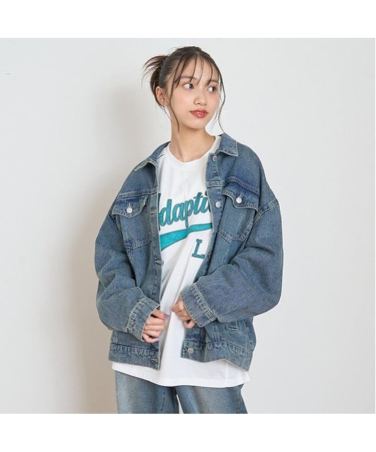 ラブトキシック・エル ティー エックス シー(Lovetoxic LTXC)の【LTXC】ルーズGジャン ブルー(291)