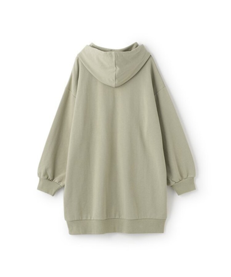 LTXC/GOODPRICE】立体刺しゅうパーカワンピース(ミドル LTXC/GOODPRICE】立体刺しゅうパーカワンピース(ミドル