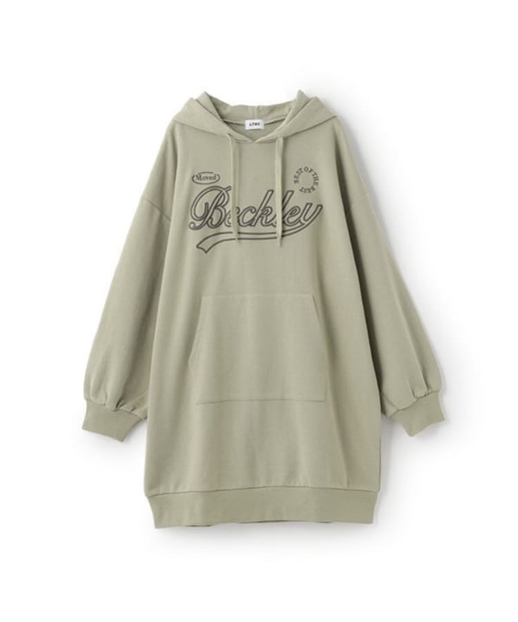 ラブトキシック・エル ティー エックス シー(Lovetoxic LTXC)の【LTXC/GOODPRICE】立体刺しゅうパーカワンピース11