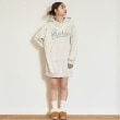 ラブトキシック・エル ティー エックス シー(Lovetoxic LTXC)の【LTXC/GOODPRICE】立体刺しゅうパーカワンピース ライトグレー(211)