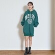 ラブトキシック・エル ティー エックス シー(Lovetoxic LTXC)の【GOODPRICE】裏起毛パーカワンピース グリーン(022)