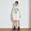 ラブトキシック・エル ティー エックス シー(Lovetoxic LTXC)の【GOODPRICE】裏起毛パーカワンピース アイボリー(104)