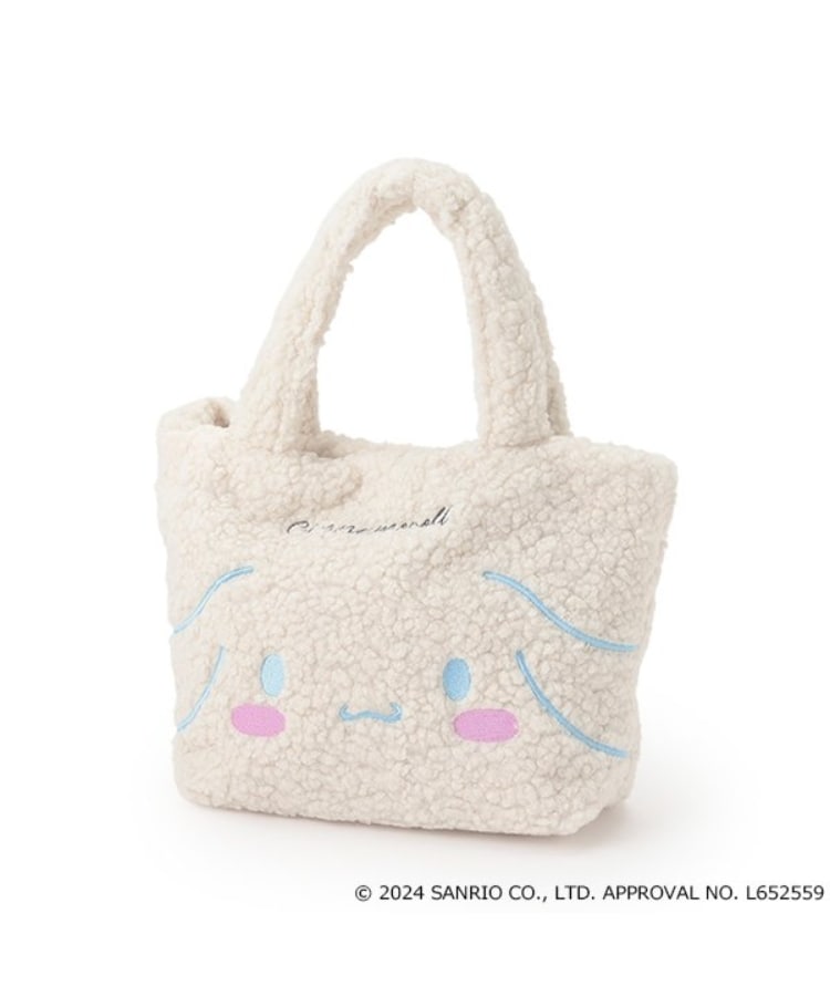 ラブトキシック・エル ティー エックス シー(Lovetoxic LTXC)の【SANRIO】ボアトートバッグ サックスブルー(090)