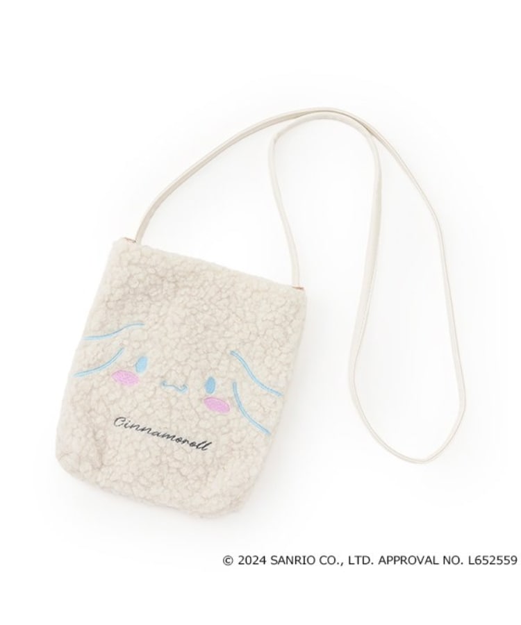 ラブトキシック・エル ティー エックス シー(Lovetoxic LTXC)の【SANRIO】ボアショルダーバッグ サックスブルー(090)