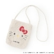 ラブトキシック・エル ティー エックス シー(Lovetoxic LTXC)の【SANRIO】ボアショルダーバッグ レッド(061)