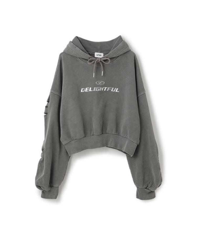 ラブトキシック・エル ティー エックス シー(Lovetoxic LTXC)の【LTXC】ヴィンテージ風ダメージパーカ12