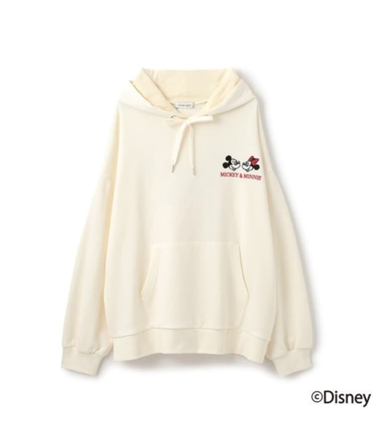 ラブトキシック・エル ティー エックス シー(Lovetoxic LTXC)の【Disney】アソートパーカ アイボリー(104)